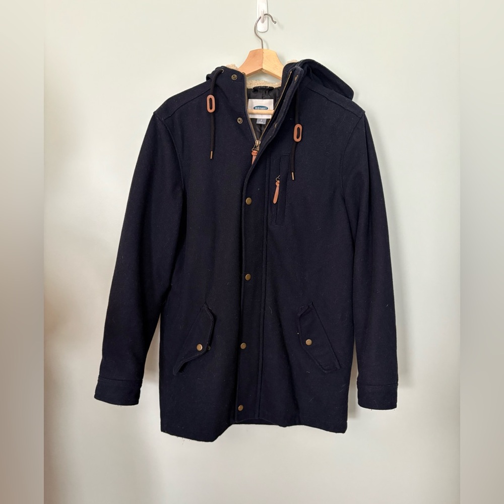 Old Navy Navy Blue Winter Coat